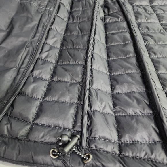 L. Donkey Andy Lightweight, Warm Insulated Puffer-Style Jacket with Full Zip - Picture 13 of 16